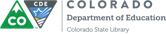 Colorado State Library logo