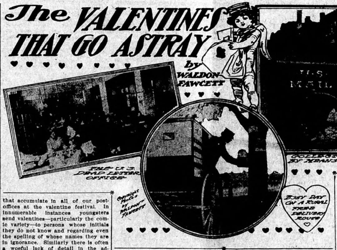 The Valentines That Went Astray 