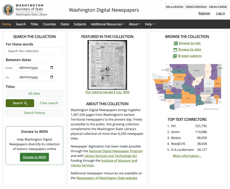 Washington-Digital-Newspapers