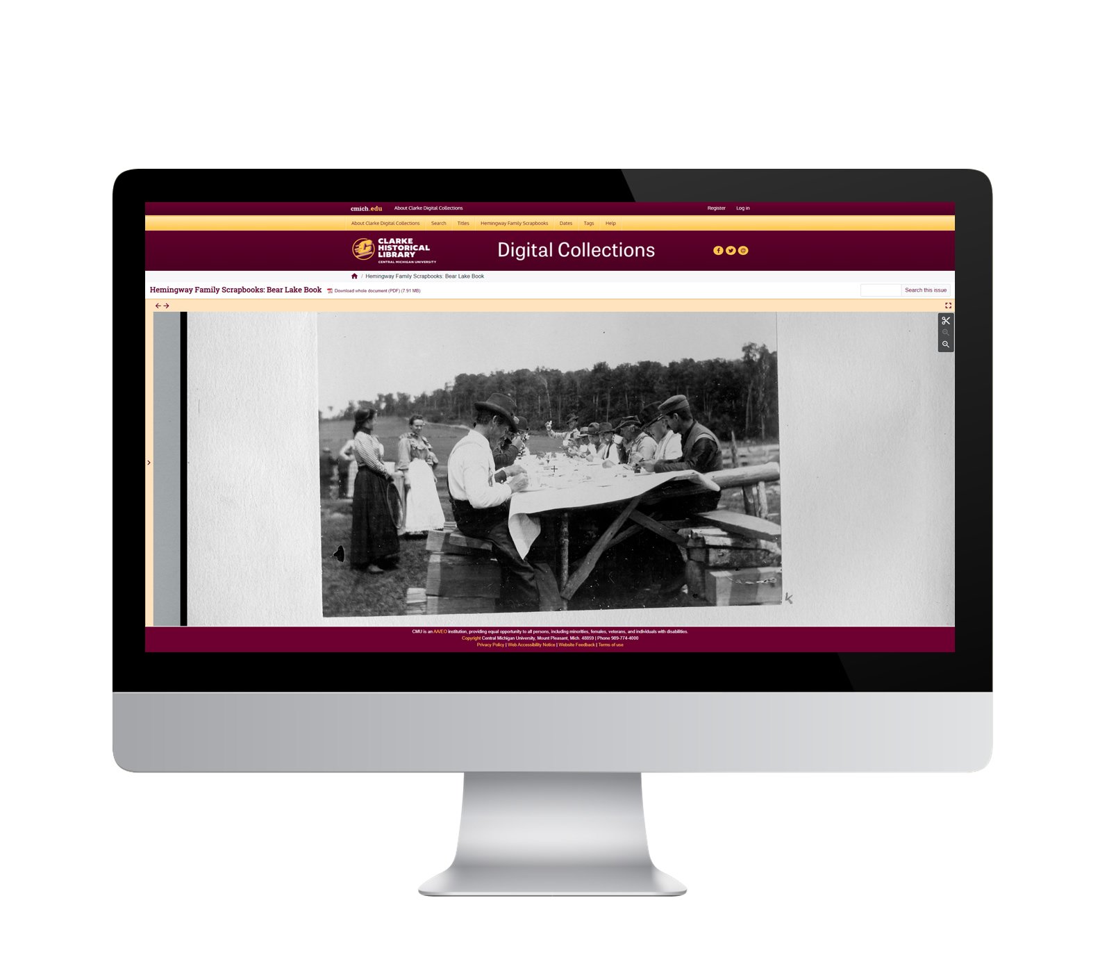 Hemingway Family Scrapbooks  - Digital Collection