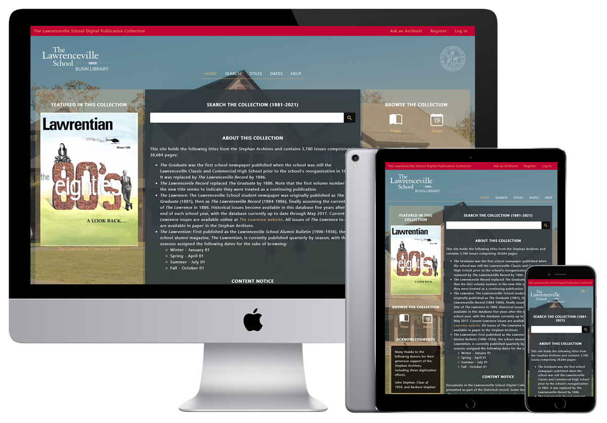 Lawrenceville School Migrates to 