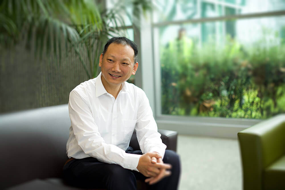 Q&A with Pei