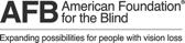 American Foundation for the Blind American Foundation for the Blind