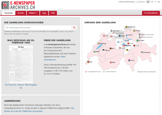 Digital Diversity: Veridian Multilingual Newspaper Archives