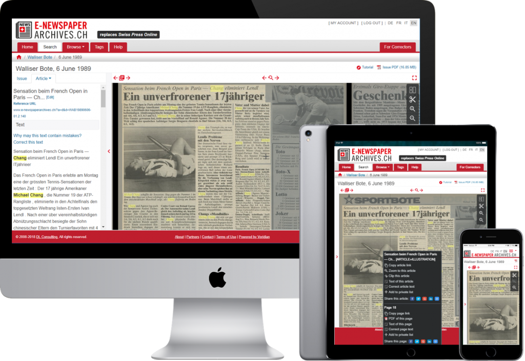 Swiss National Library Migrates from Olive to Veridian